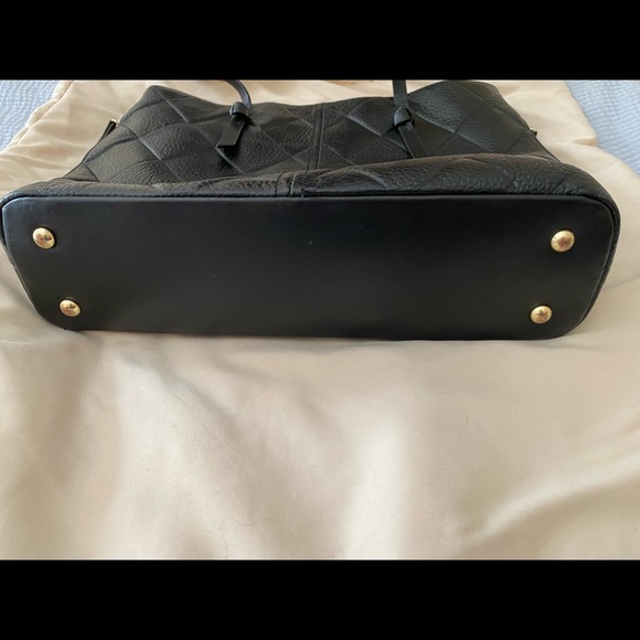 Tignanello Black Handbag - Picture 8 of 9